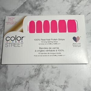 Color Street Shockwave Nail Strips NWT